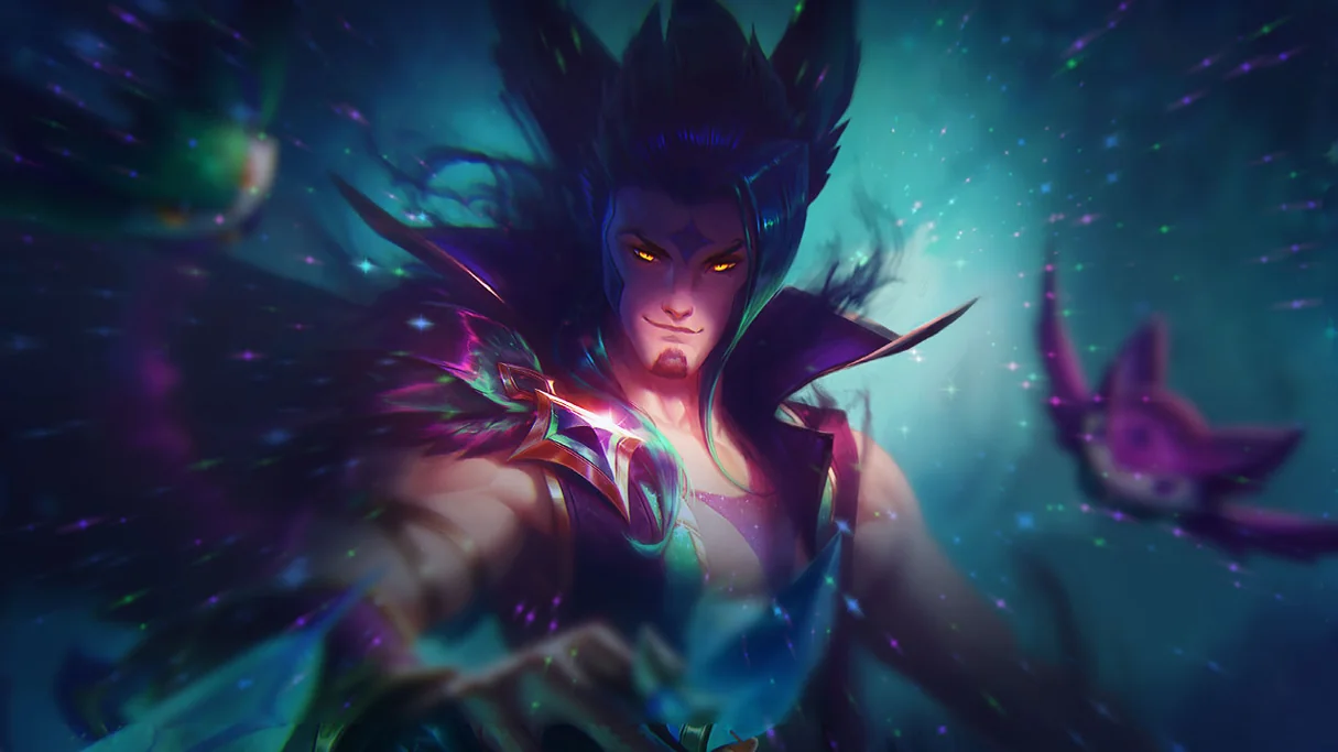 Star Guardian Rakan Centered Splash