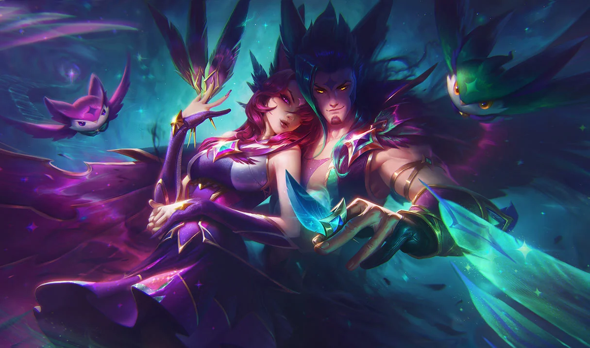 Star Guardian Rakan splash art