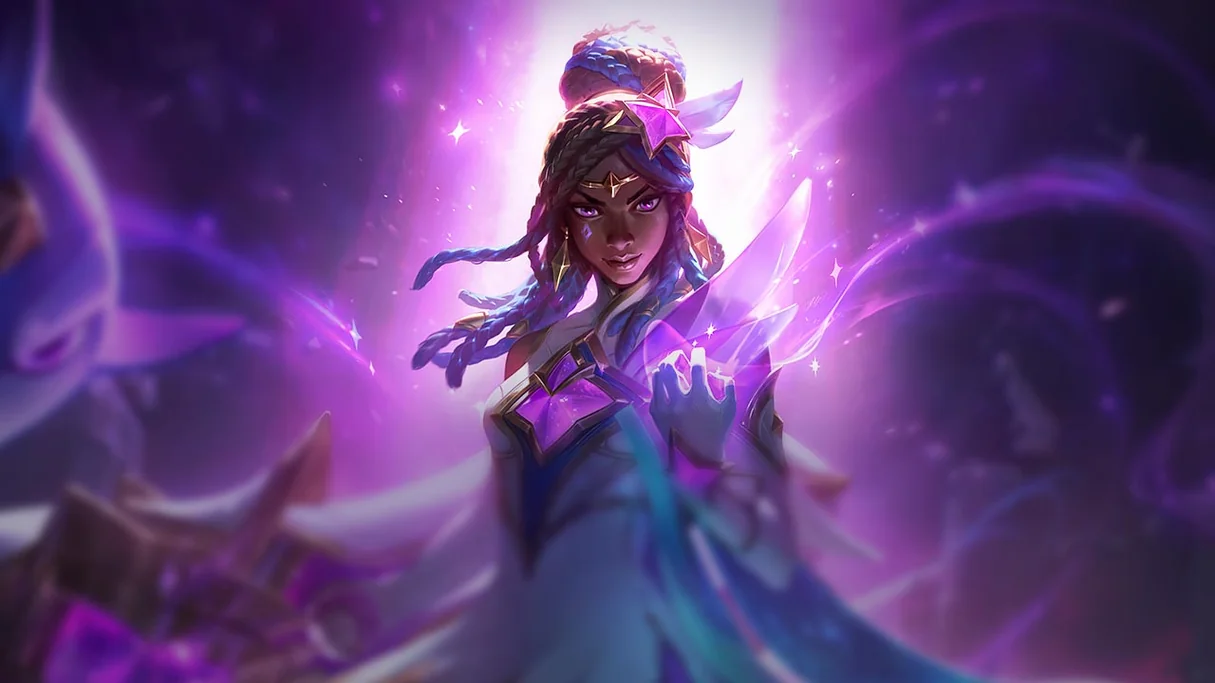 Star Guardian Senna Centered Splash