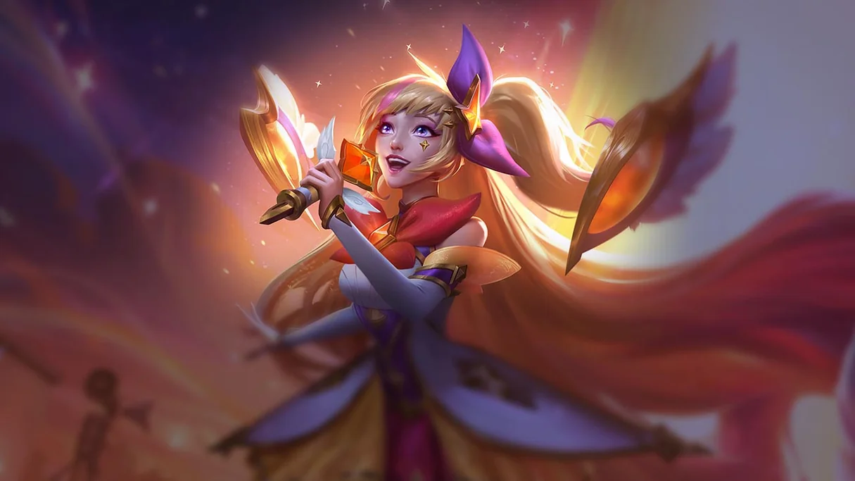 Star Guardian Seraphine Centered Splash