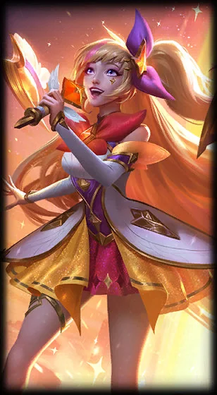 Star Guardian Seraphine Loading Screen