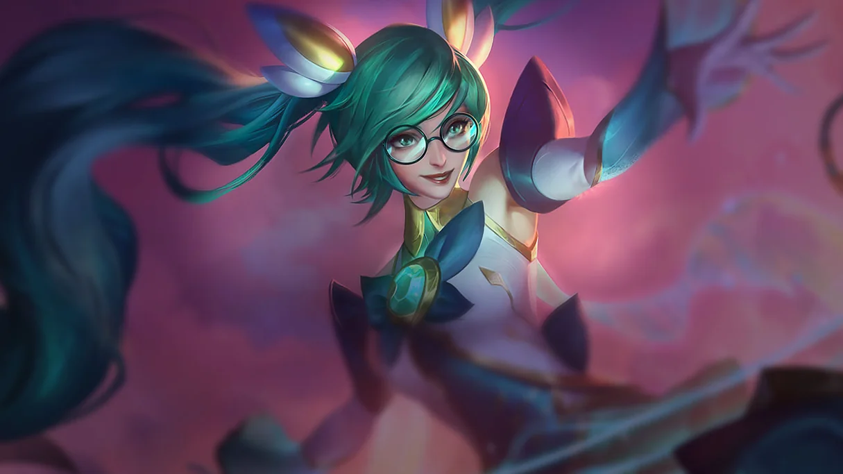 Star Guardian Sona Centered Splash
