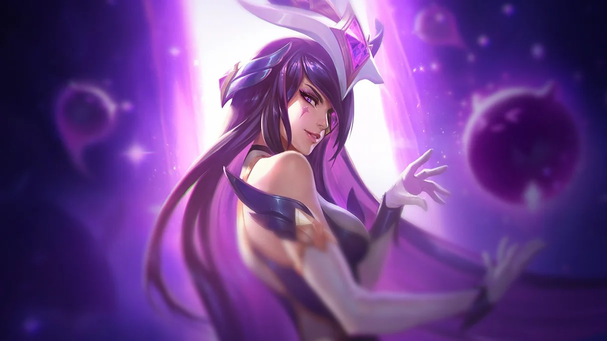 Star Guardian Syndra Centered Splash