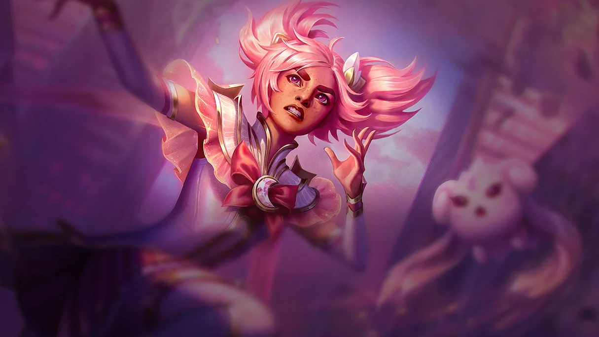 Star Guardian Taliyah Centered Splash