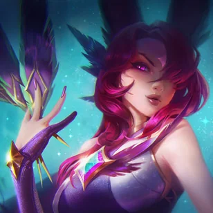 Star Guardian Xayah Tile
