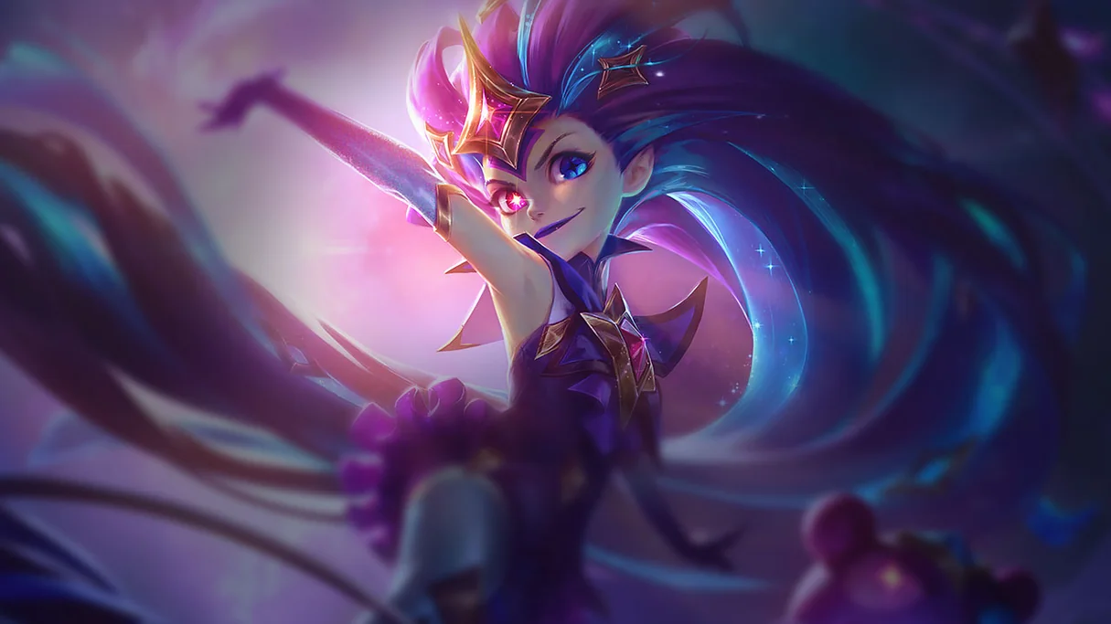 Star Guardian Zoe Centered Splash