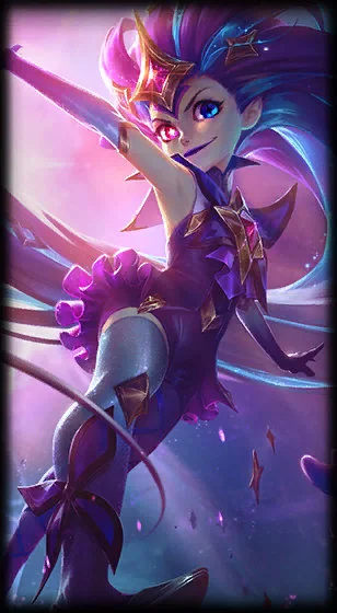 Star Guardian Zoe Loading Screen
