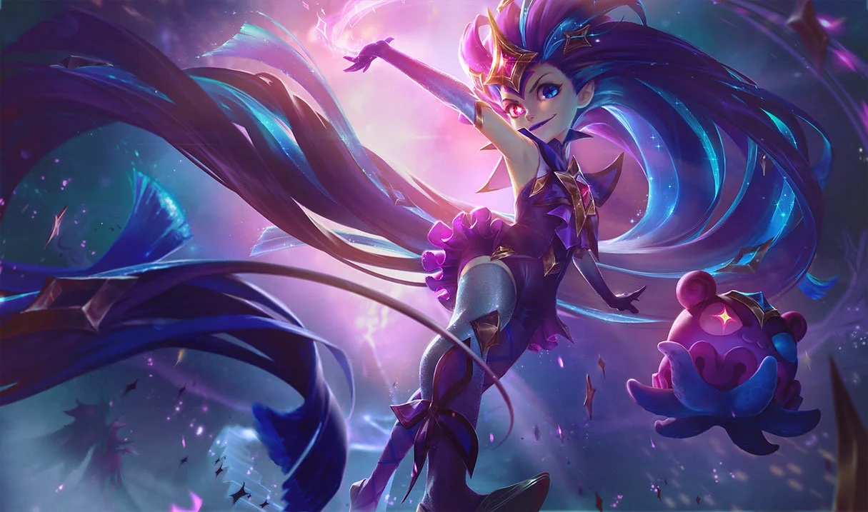 Star Guardian Zoe splash art