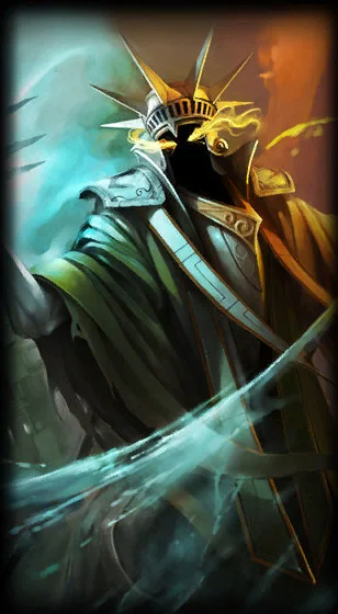 Statue of Karthus Loading Screen