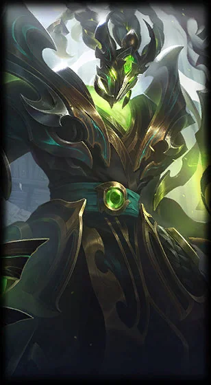 Steel Dragon Thresh Loading Screen