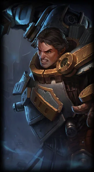 Steel Legion Garen Loading Screen