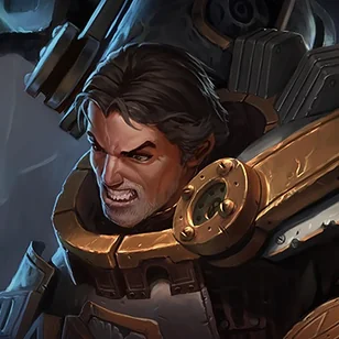 Steel Legion Garen Tile