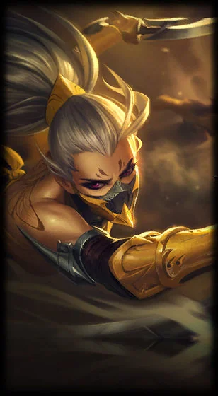 Stinger Akali Loading Screen
