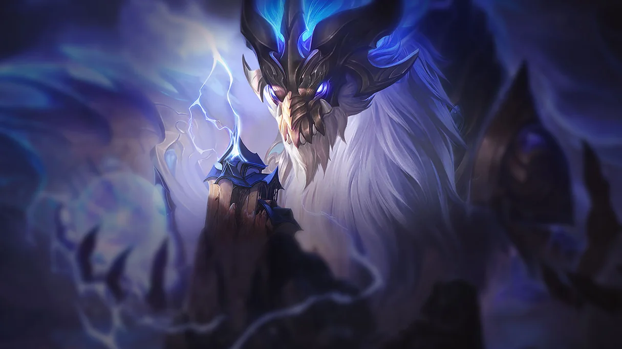 Storm Dragon Aurelion Sol Centered Splash