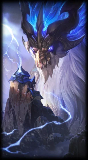 Storm Dragon Aurelion Sol Loading Screen