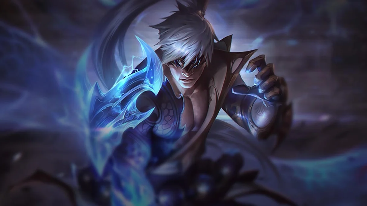 Storm Dragon Lee Sin Centered Splash