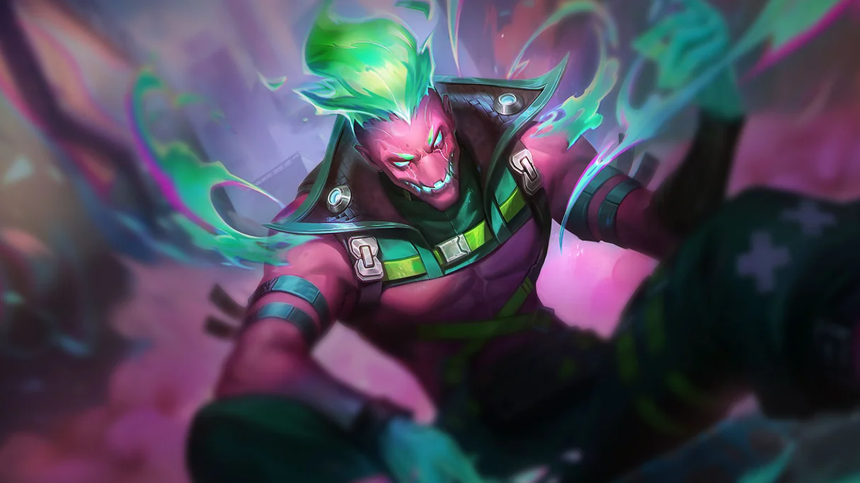 Street Demons Brand Centered Splash