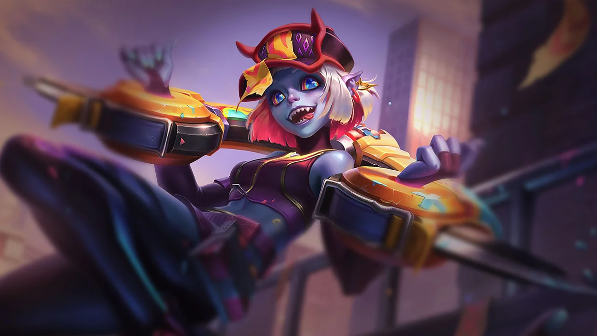 Street Demons Briar Centered Splash