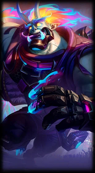 Street Demons Dr. Mundo Loading Screen