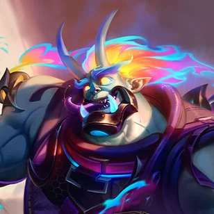 Street Demons Dr. Mundo Tile