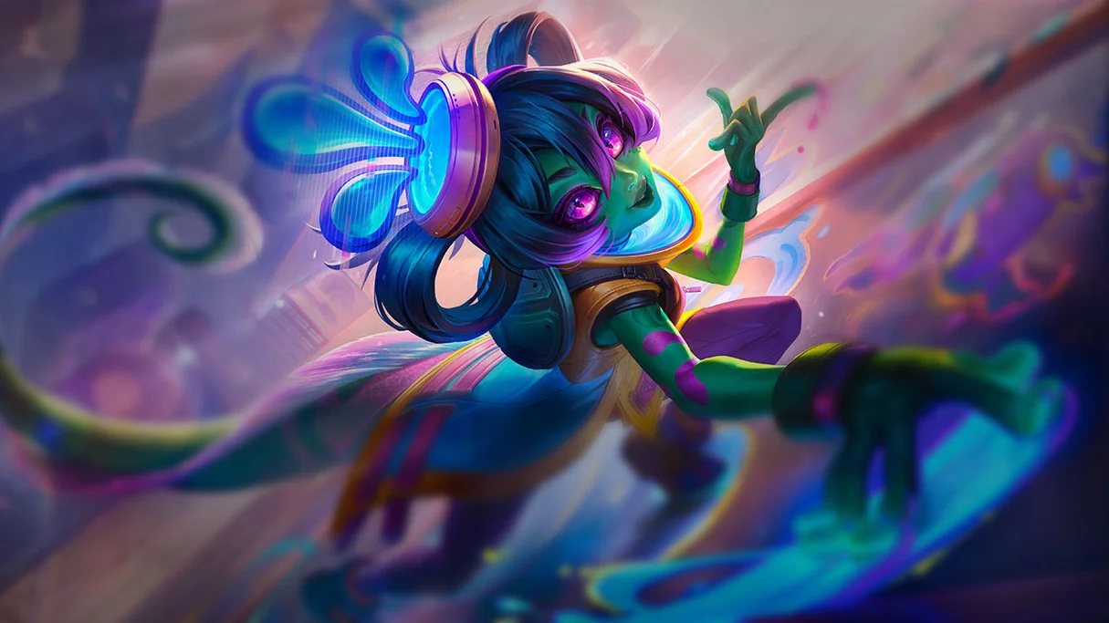 Street Demons Neeko Centered Splash