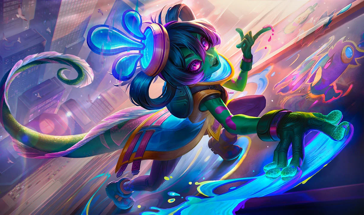 Street Demons Neeko splash art