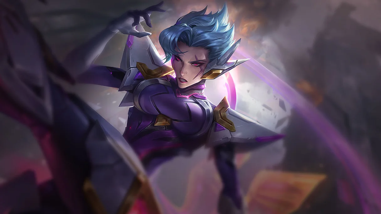 Strike Commander Camille Centered Splash