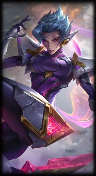 Strike Commander Camille Loading Screen