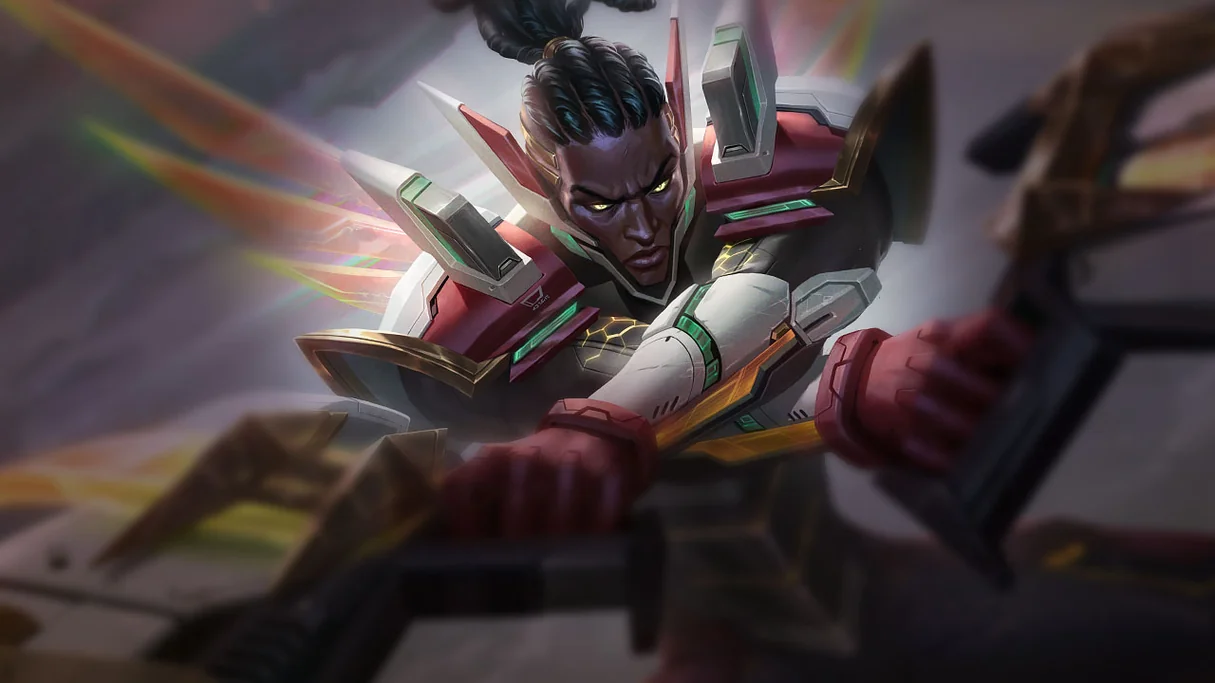 Strike Paladin Lucian Centered Splash
