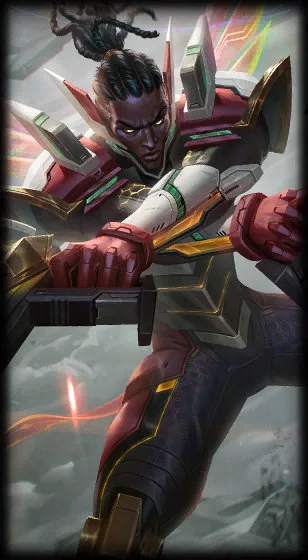 Strike Paladin Lucian Loading Screen