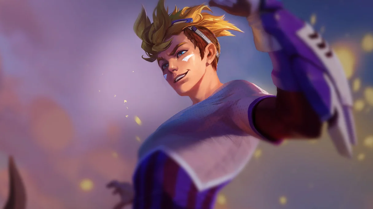 Striker Ezreal Centered Splash