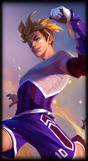 Striker Ezreal Loading Screen