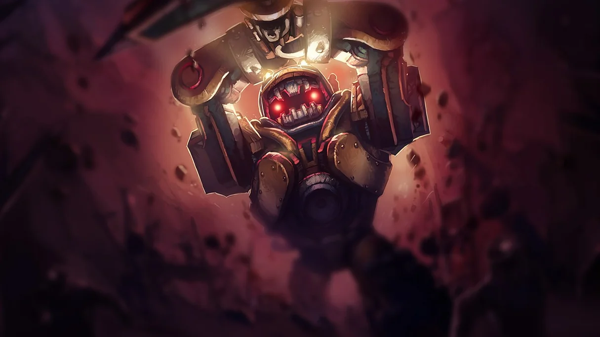Subterranean Nautilus Centered Splash