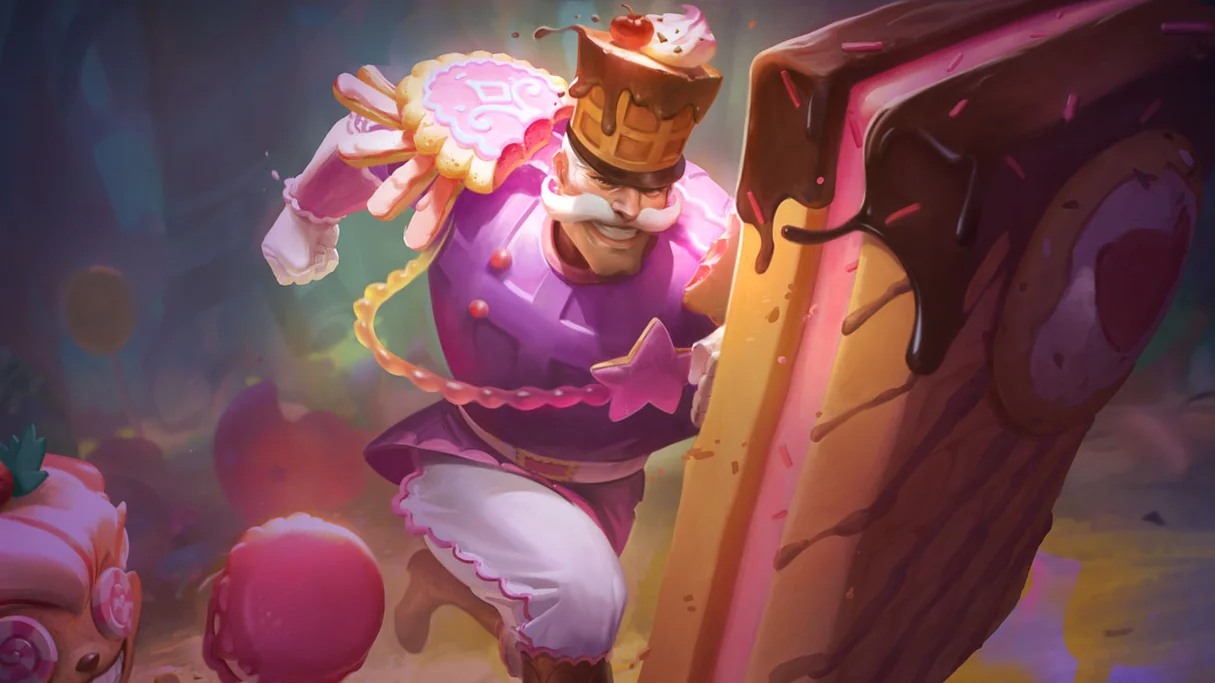 Sugar Rush Braum Centered Splash