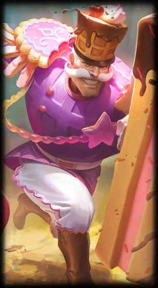 Sugar Rush Braum Loading Screen