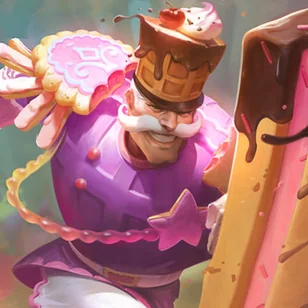 Sugar Rush Braum Tile