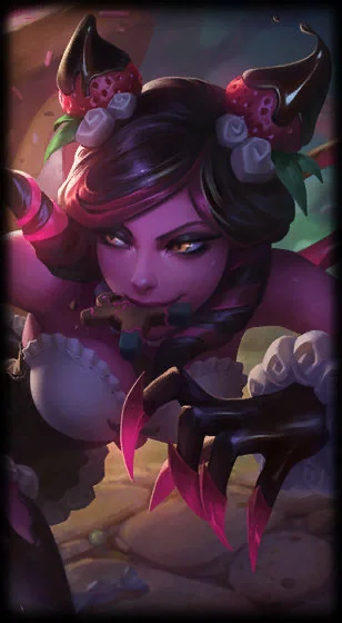 Sugar Rush Evelynn Loading Screen
