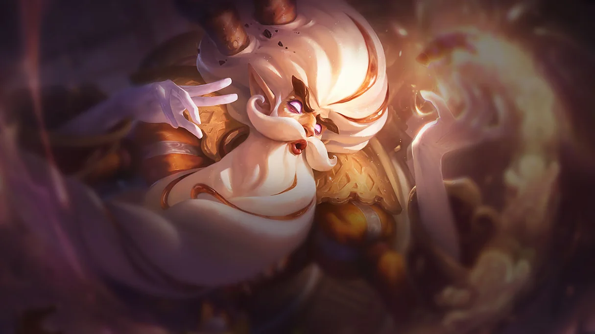 Sugar Rush Zilean Centered Splash