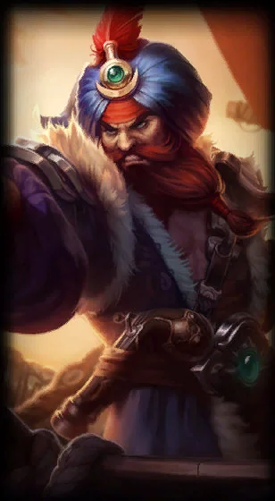Sultan Gangplank Loading Screen