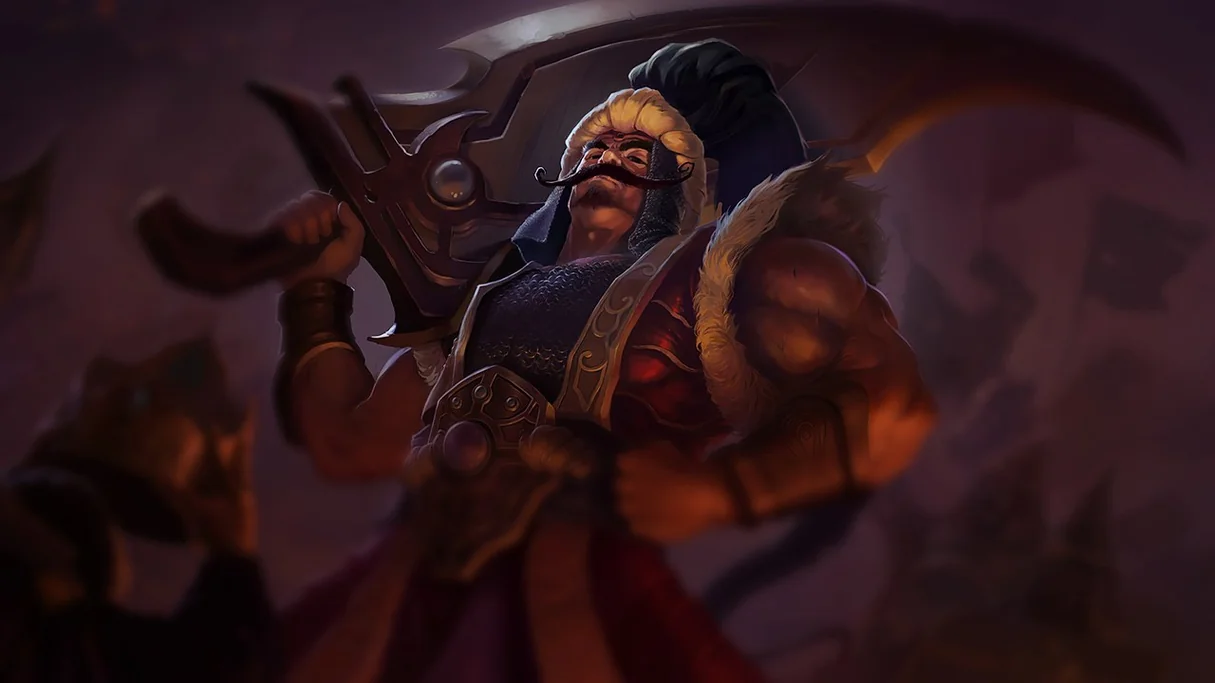 Sultan Tryndamere Centered Splash