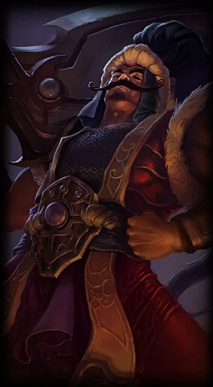Sultan Tryndamere Loading Screen