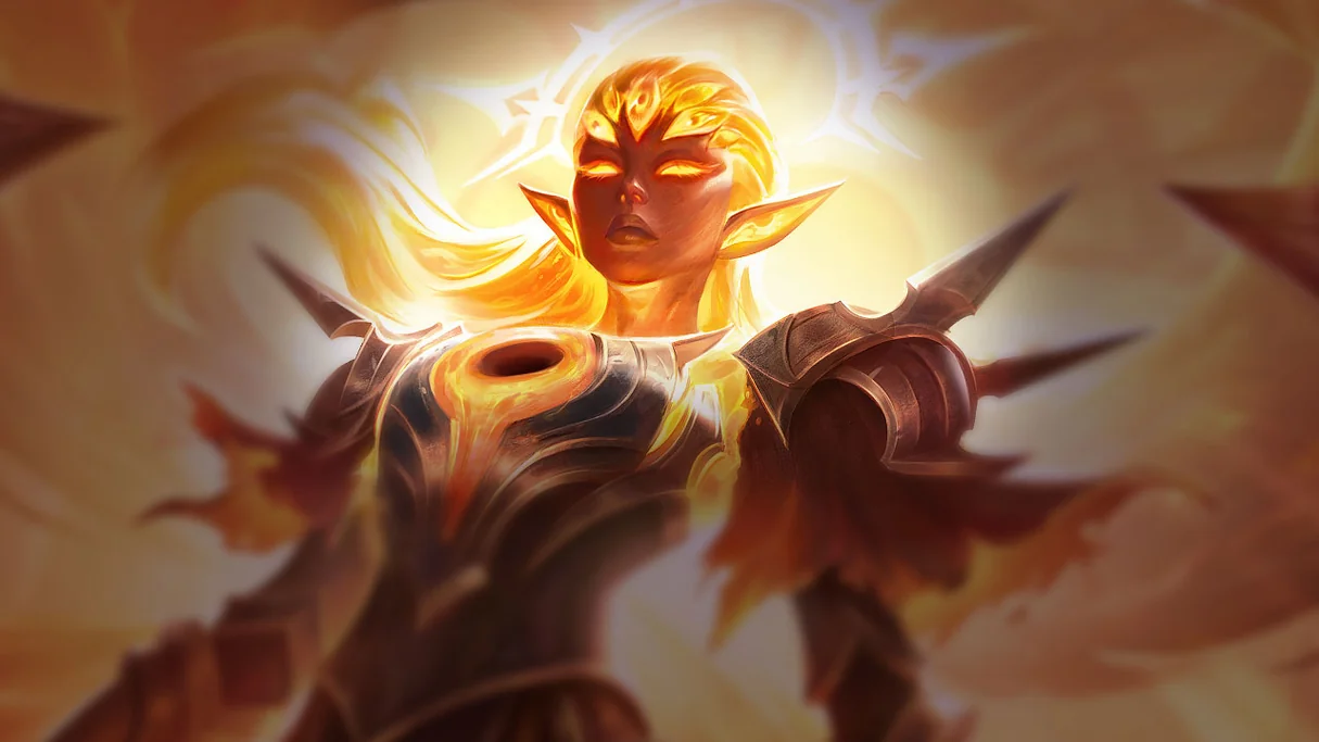 Sun-Eater Kayle Centered Splash
