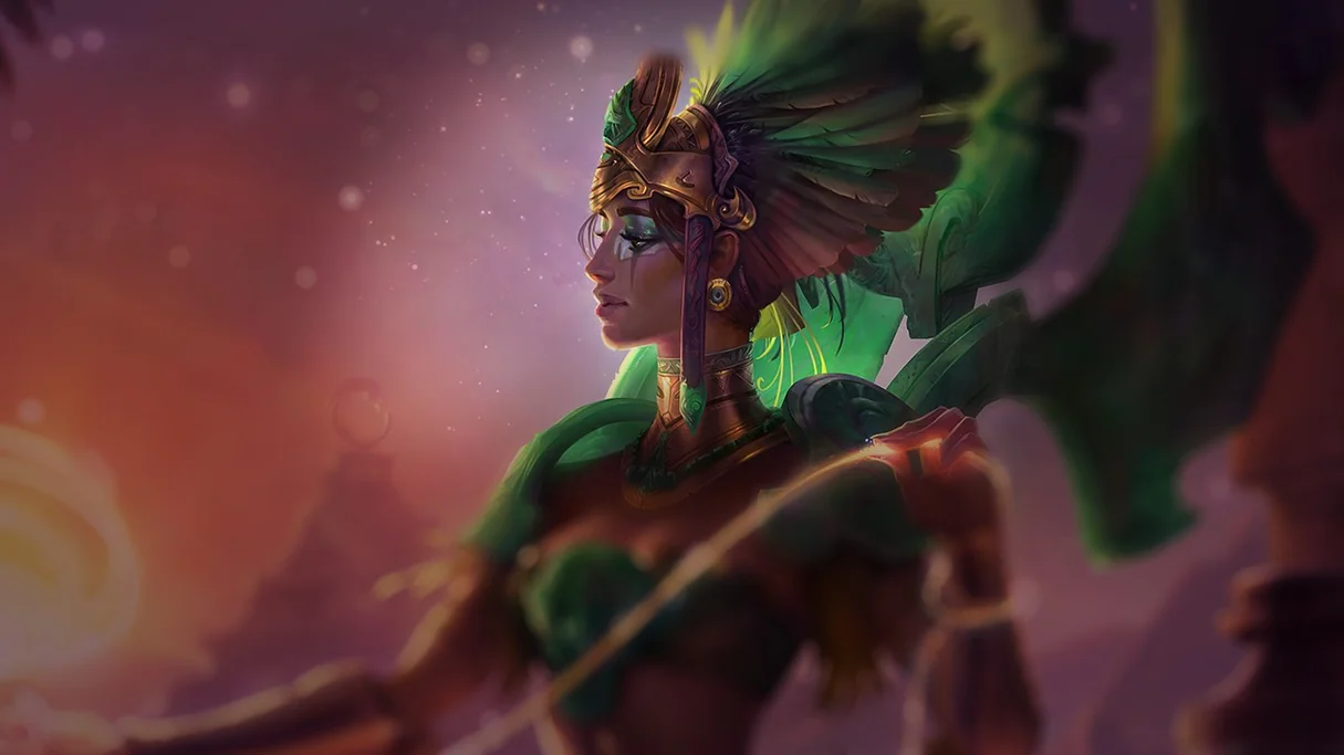 Sun Goddess Karma Centered Splash