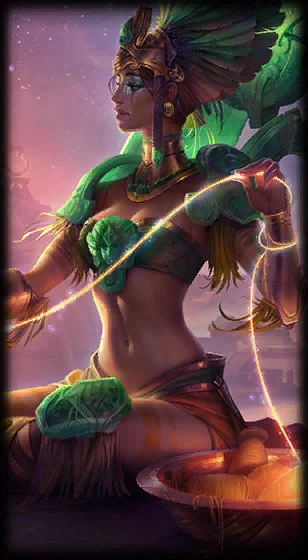 Sun Goddess Karma Loading Screen