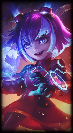 Super Galaxy Annie Loading Screen