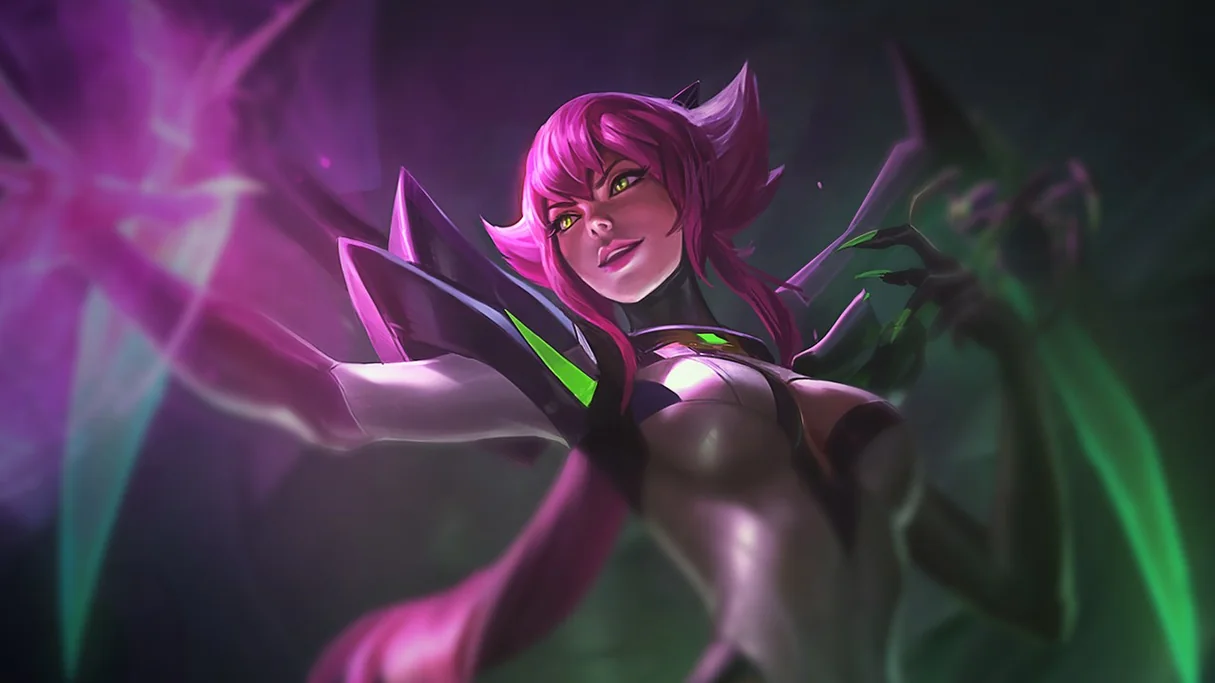 Super Galaxy Elise Centered Splash