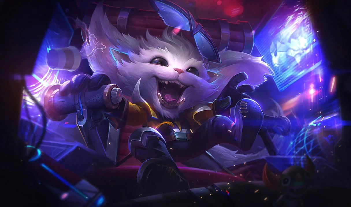Super Galaxy Gnar splash art