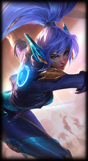 Super Galaxy Nidalee Loading Screen
