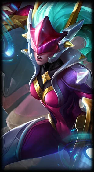 Super Galaxy Shyvana Loading Screen