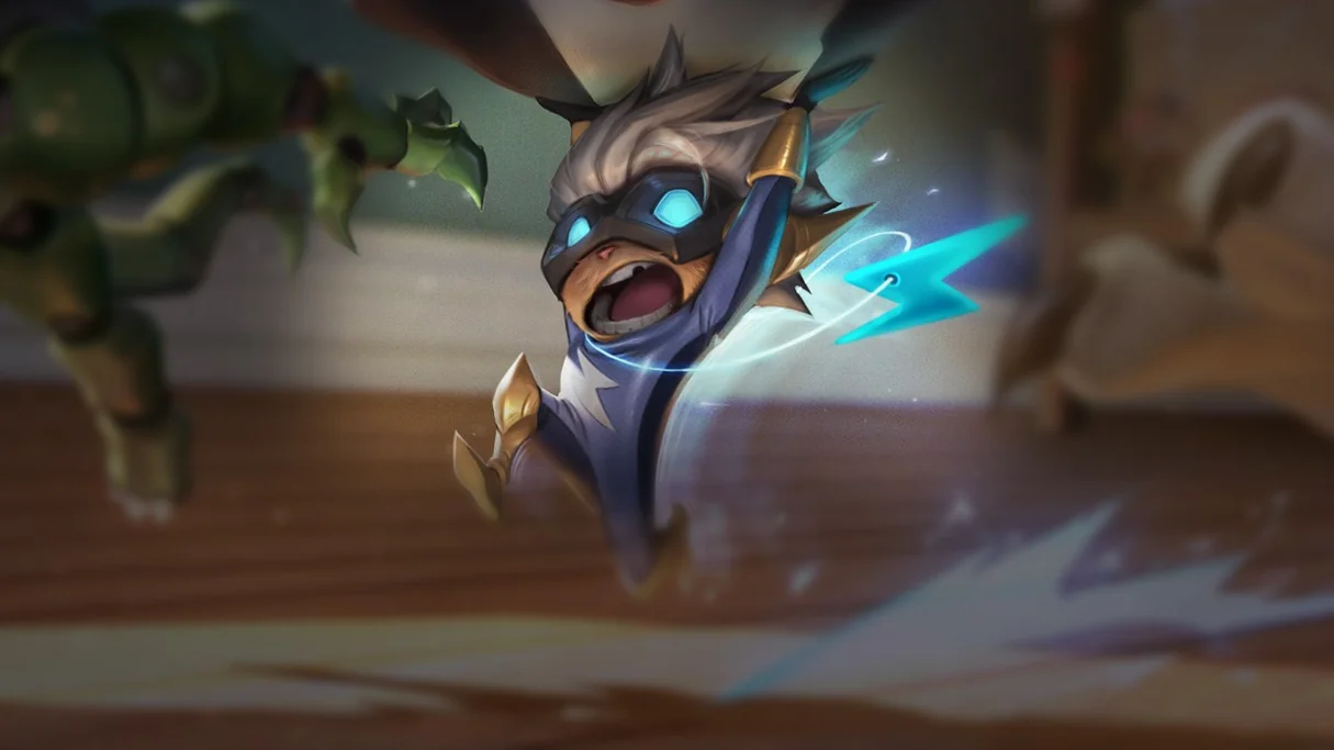 Super Kennen Centered Splash